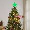 Mr. Christmas Animated Grinch Sleigh Tree Topper with Banner
